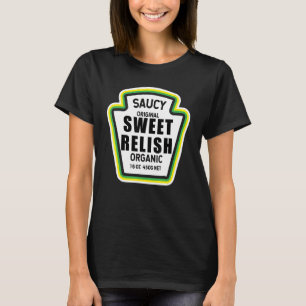 Sweet Relish Easy Halloween Costume Matching Group T-shirt