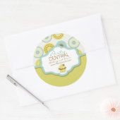 Sweet Retro Business Sticker (Envelop)