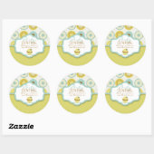 Sweet Retro Business Sticker (Vel)