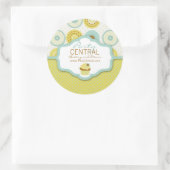 Sweet Retro Business Sticker (Tas)