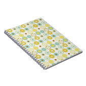 Sweet Retro-laptop Notitieboek (Rechterzijde)