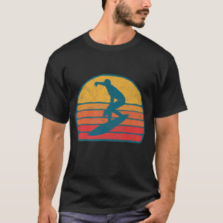 Sweet Retro Surfer T-Shirt - Sun Hipster