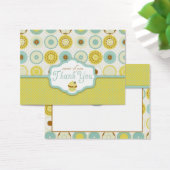 Sweet Retro TY Gift Label Visitekaartjes (Bureau)