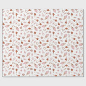 Sweet Retro Valentijns inpakpapier (Vlak)
