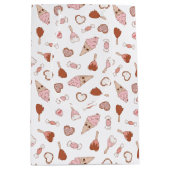 Sweet Retro Valentijns Medium Cadeauzakje (Voorkant)