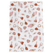 Sweet Retro Valentijns Medium Cadeauzakje (Achterkant)