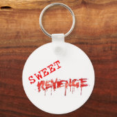 Sweet Revenge Logo Sleutelhanger (Voorkant)