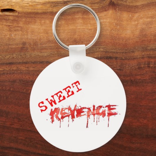 Sweet Revenge Logo Sleutelhanger (Voorkant)