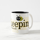 Sweet Rewards Tweekleurige Koffiemok (Voorkant rechts)