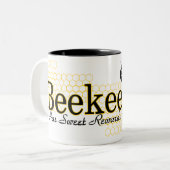 Sweet Rewards Tweekleurige Koffiemok (Voorkant links)