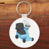 Sweet Ride Sleutelhanger (Voorkant)