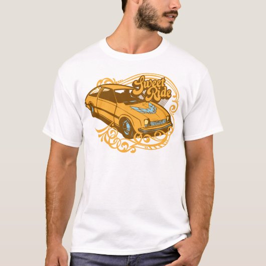 Sweet Ride T-shirt (Voorkant)
