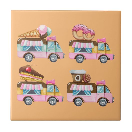 Sweet Ride Tegeltje (Voorkant)