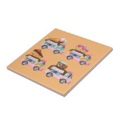 Sweet Ride Tegeltje (Zijkant)