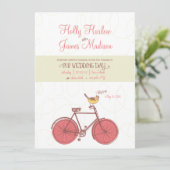 Sweet Ride - Weddenschap Kaart (Staand voorkant)