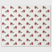 Sweet Robin Redbreast Cadeaupapier (Vlak)