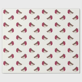 Sweet Robin Redbreast Cadeaupapier