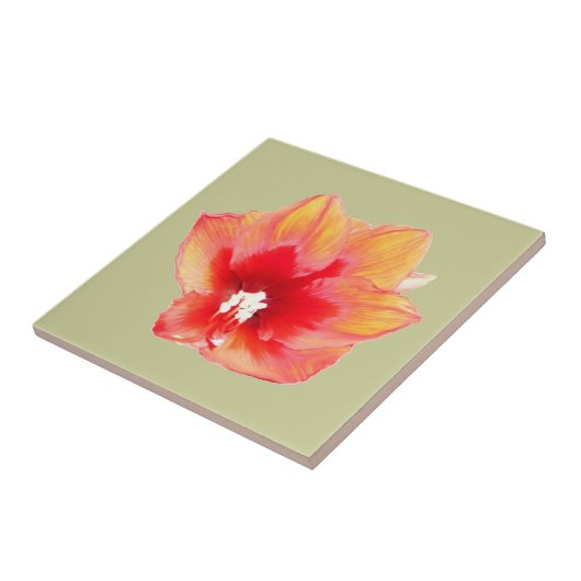 Sweet Rodondendron Tegeltje (Zijkant)