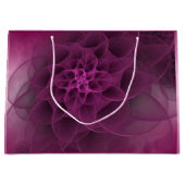 Sweet Romance Fuchsia Marble Groot Cadeauzakje (Voorkant)