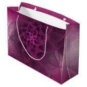 Sweet Romance Fuchsia Marble Groot Cadeauzakje (Achterkant Gekanteld)