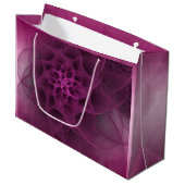 Sweet Romance Fuchsia Marble Groot Cadeauzakje (Voorkant Gekanteld)