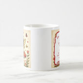 Sweet Romantic Fairies and Love Poem Koffiemok (Center)