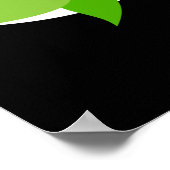 Sweet Romantic Owls Poster (Hoek)