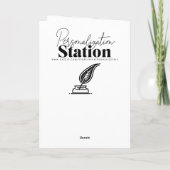 Sweet Romantic Prom Invite | Promposal Kaart (Achterkant)