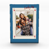 Sweet Romantic Retro Valentijns's Gifts Fotoblok (Voorkant)