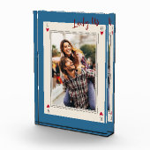 Sweet Romantic Retro Valentijns's Gifts Fotoblok (Rechts)