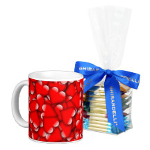 Sweet Romantic Valentijn Love Hearts and Chocolate