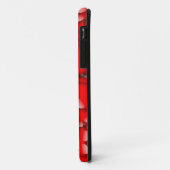 Sweet Romantic Valentijn Love Hearts Red Case-Mate iPhone Case (Achterkant/links)