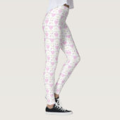 Sweet romantic valentine heart leggings (Rechts)
