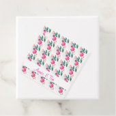 Sweet roos bud art bedankjes labels (In situ)