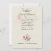 Sweet Roos Custom Initiaal Vrijgezellenfeest Kaart (Voorkant)