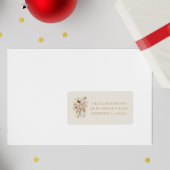 Sweet Rosé Ballet Soirée, op maat Etiket