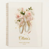 Sweet Rosé Ballet Soirée, op maat Planner (Voorkant)