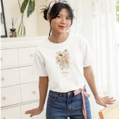 Sweet Rosé Ballet Soirée, op maat T-shirt