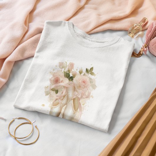Sweet Rosé Ballet Soirée, op maat T-shirt