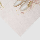 Sweet Rosé Ballet Soirée, op maat Tissuepapier (Detail)
