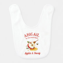 Sweet Rosh Hashanah Appels & Honing Aangepaste naa