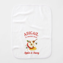 Sweet Rosh Hashanah Appels & Honing Aangepaste naa