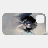 Sweet Rosy Cheeked  Angel in Clouds Case-Mate iPhone Case (Achterkant (horizontaal))