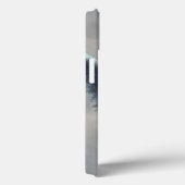 Sweet Rosy Cheeked  Angel in Clouds Case-Mate iPhone Case (Achterkant / Rechts)