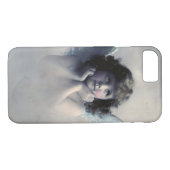 Sweet Rosy Cheeked  Angel in Clouds Case-Mate iPhone Case (Achterkant (Horizontaal))