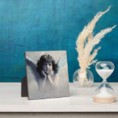 Sweet Rosy Cheeked Angel in Clouds Fotoplaat (Insitu)