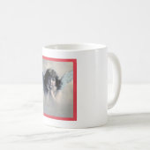 Sweet Rosy Cheeked  Angel in Clouds Koffiemok (Voorkant rechts)
