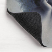 Sweet Rosy Cheeked  Angel in Clouds Muismat (Hoek)