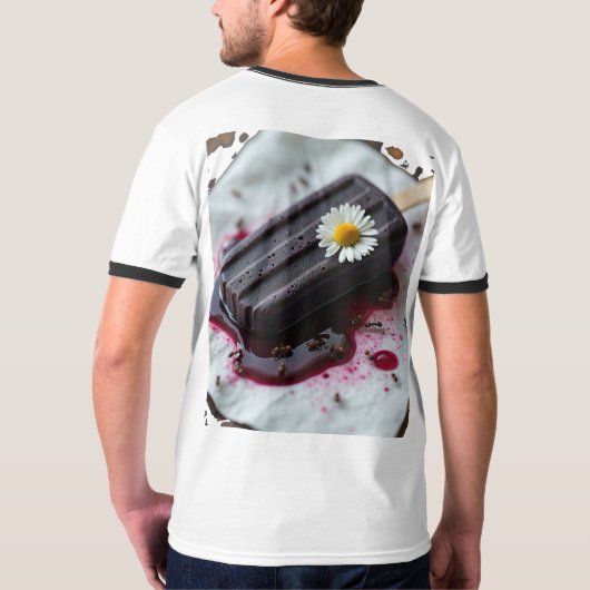 Sweet Rot T-shirt (Achterkant volledig)