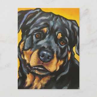 Sweet Rottweiler Briefkaart